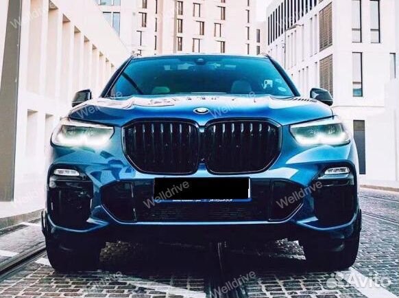 Обвес BMW X5 G05 M-Performance черный тюнинг