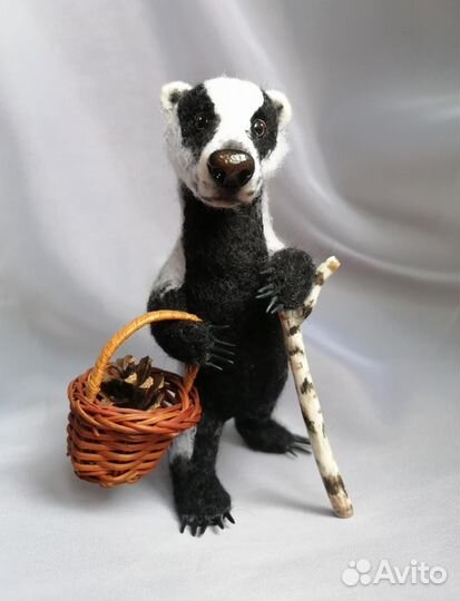 Игрушки из шерсти