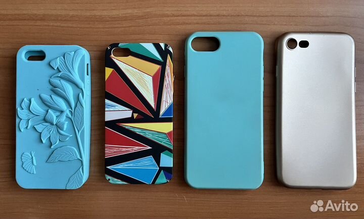 Чехлы на iPhone 5 и 7