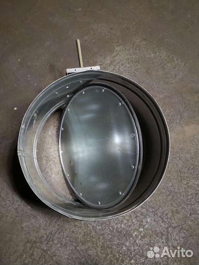 Клапан воздушный Shuft dcgar 315 под привод