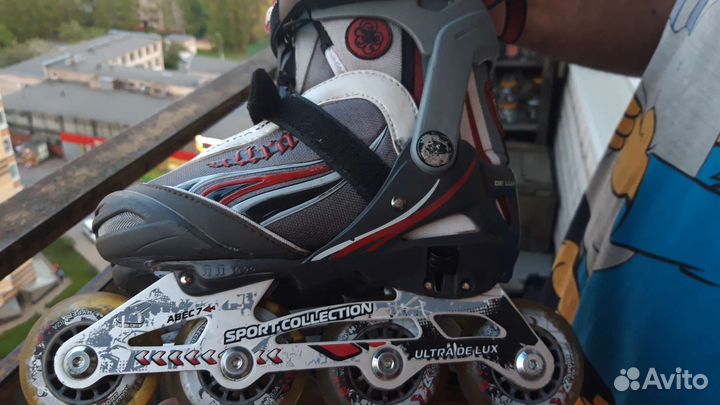 Ролики детские раздвижные р. 29-32