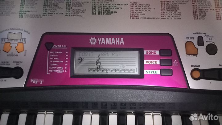 Yamaha PSR172