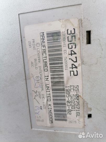 Клавиатура IBM Model M (35G4742)