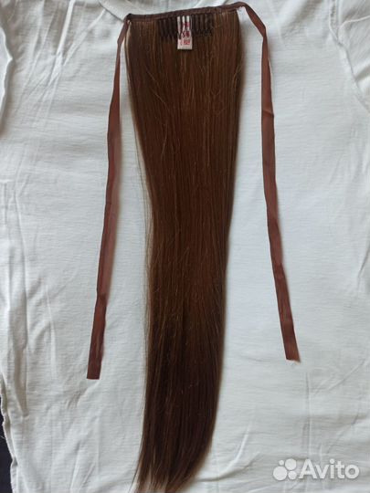 Хвост шиньон