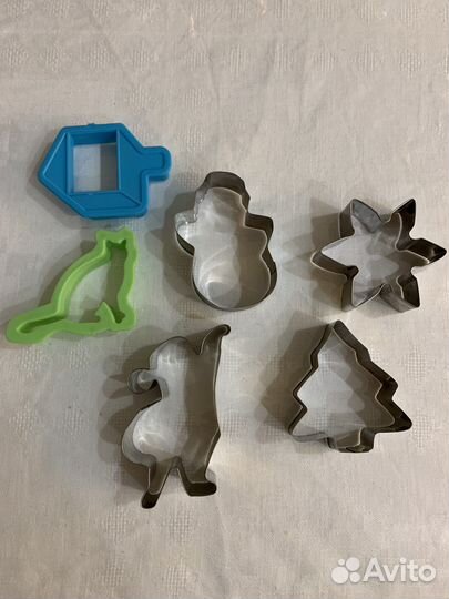 Формочки для печенья (набор)