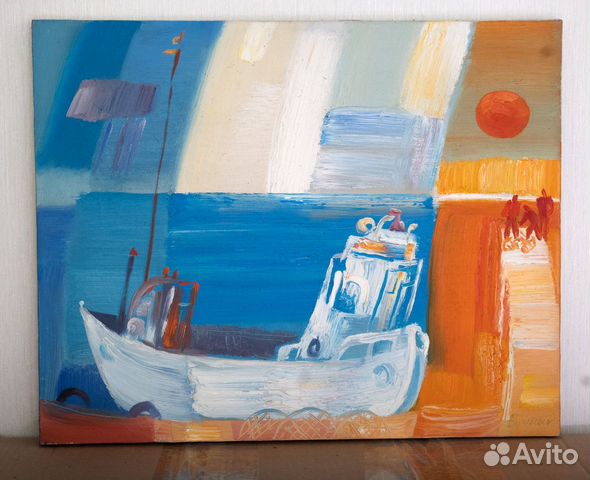 Картина Миколы Бущика