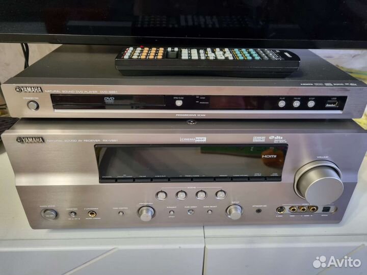Ресивер Yamaha RX-V661dvd s661