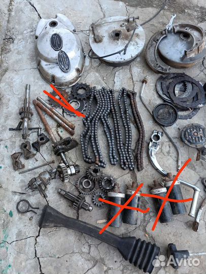 Запчасти на иж юпитер 5