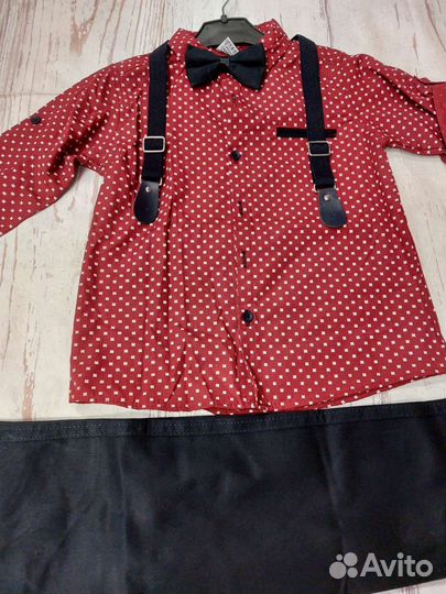 Нарядный костюм детский р.110 новый