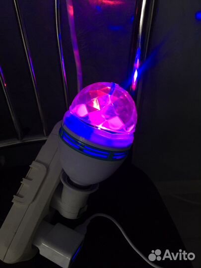 Новогодняя лампа