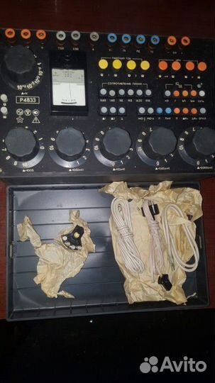 Магазин сопротивления р4833 - разбор