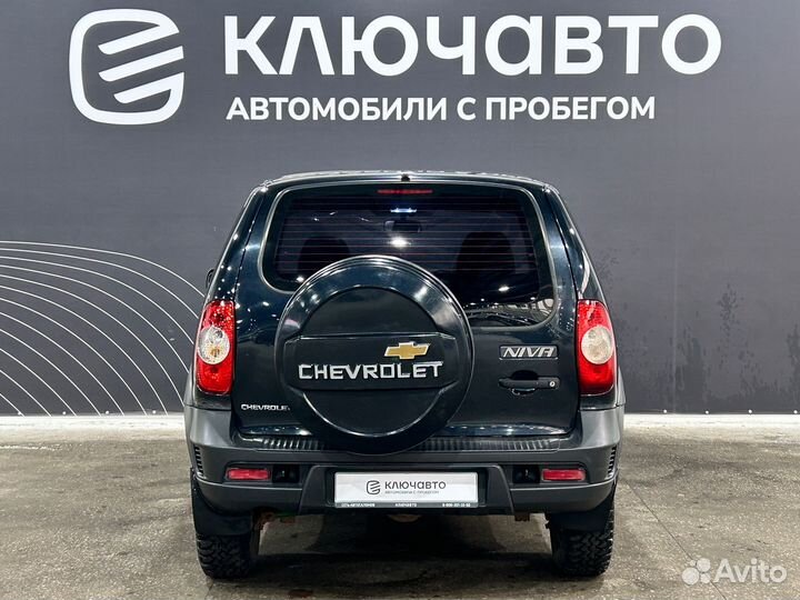 Chevrolet Niva 1.7 МТ, 2012, 107 100 км