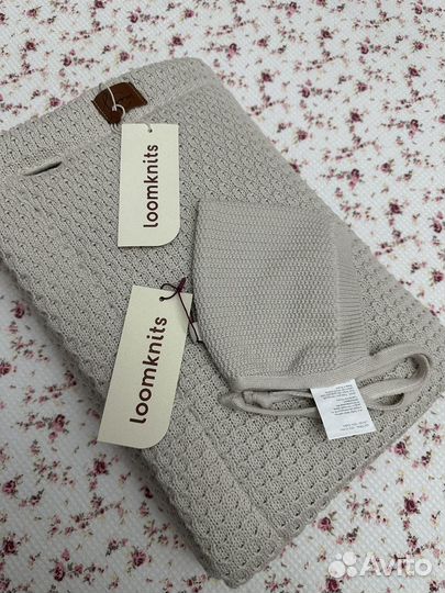 Конверт и шапочка Loomknits