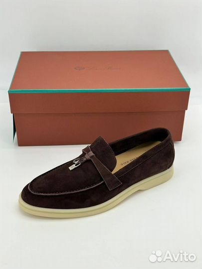 Лоферы женские loro piana