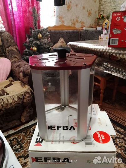 Электро шашлычница