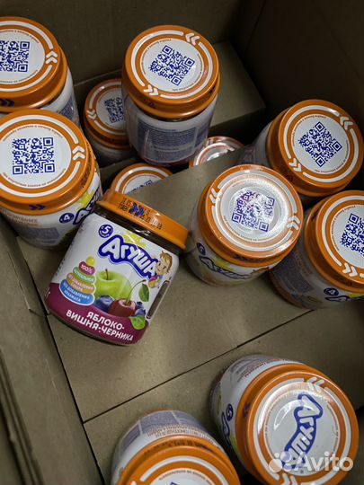 Детский сок агуша ассорти