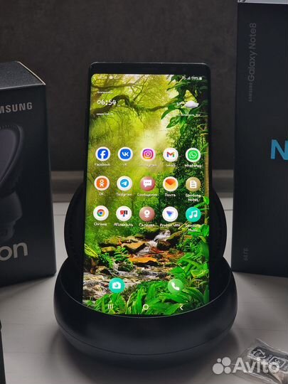 Samsung Galaxy Note 8, 6/64 ГБ