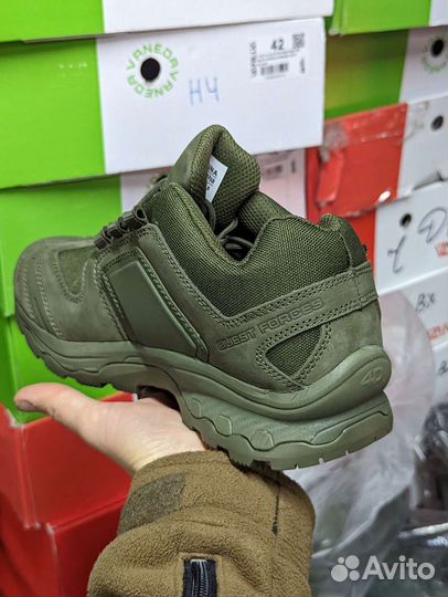 Трекинговые ботинки тактические