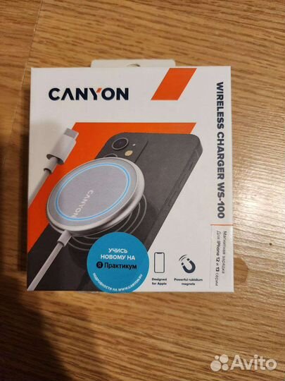 Беспроводная зарядка на iPhone на 15 Вт. 600