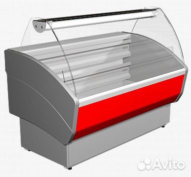 Холодильная витрина для магазина новая