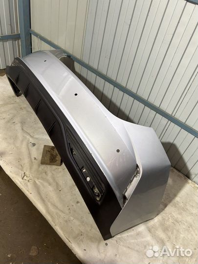 Бампер задний Hyundai Solaris 2 рестайл арт770