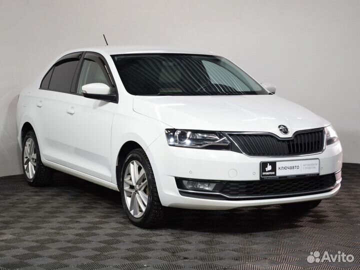 Skoda Rapid 1.4 AMT, 2019, 118 472 км