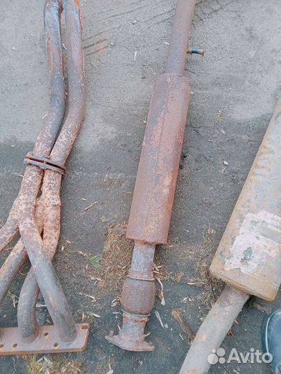 Выхлопная система для лада - Веста - 1.6