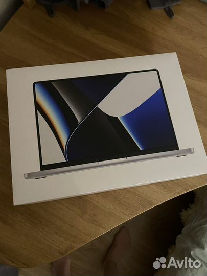 MacbookPro 14 M1 Pro 16/512