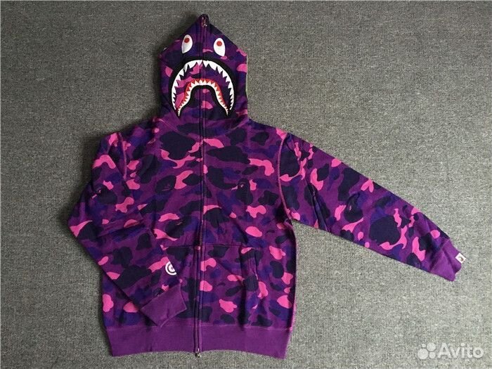 Зип худи bape