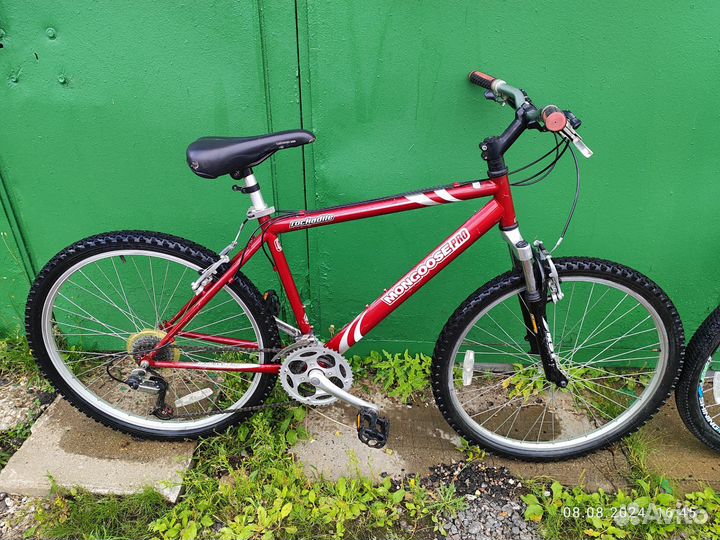 Велосипед mongoose 27.5