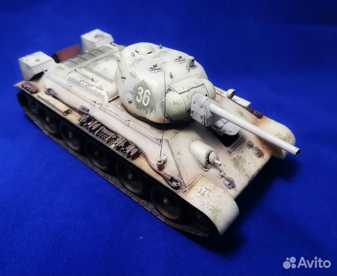Модель танка Т-34/76 узтм 1/35
