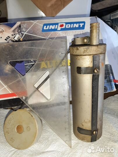 Рулетка с пробоотборником