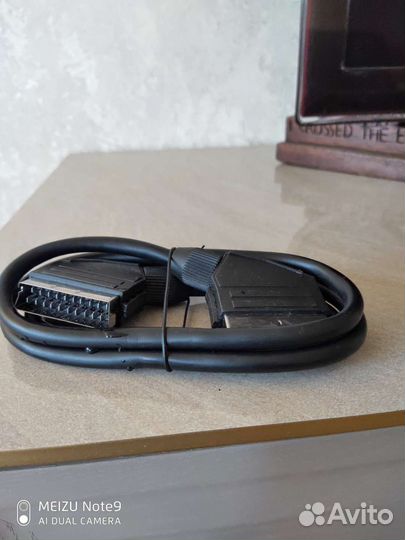 Переходник кабель новый Scart универсальный