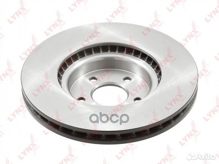 Диск тормозной (330x32) передний (330x32) BN2061