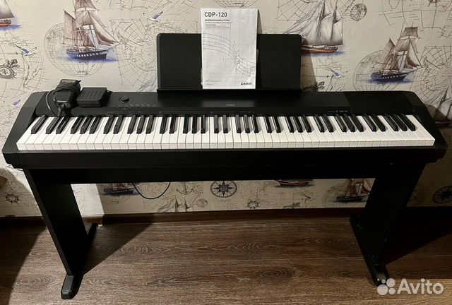 Цифровое пианино Casio cdp 120 (полноразмерное) объявление продам