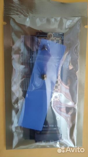 Переходник PCIe M.2 nvme Key M