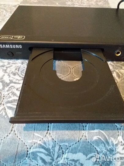 Dvd плеер с караоке samsung