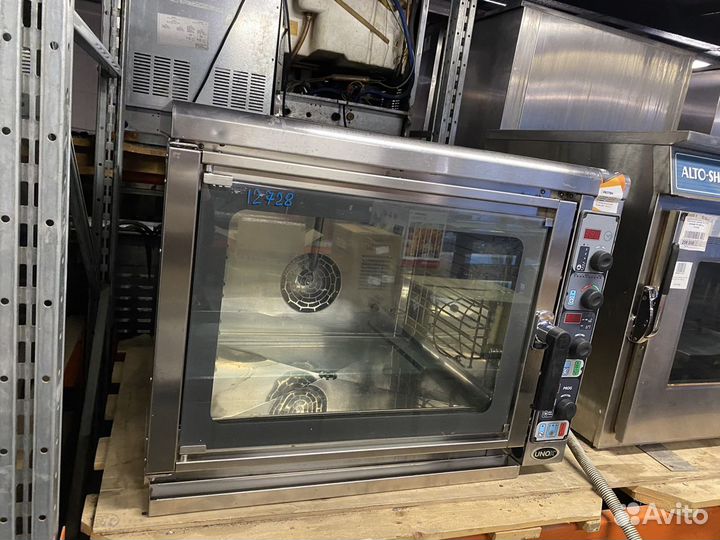 Пароконвектомат unox XV303G б/у