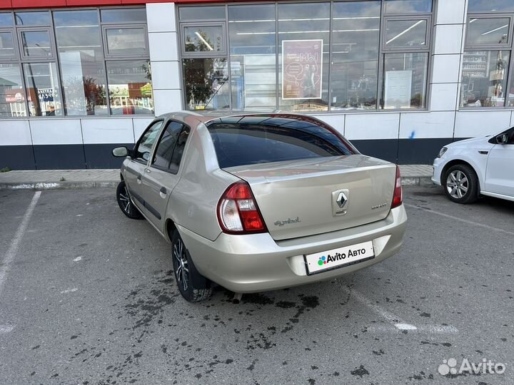 Renault Symbol 1.4 МТ, 2007, 223 900 км