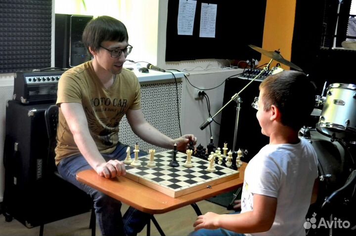 Уроки игры в шахматы для взрослых и детей от 7 лет
