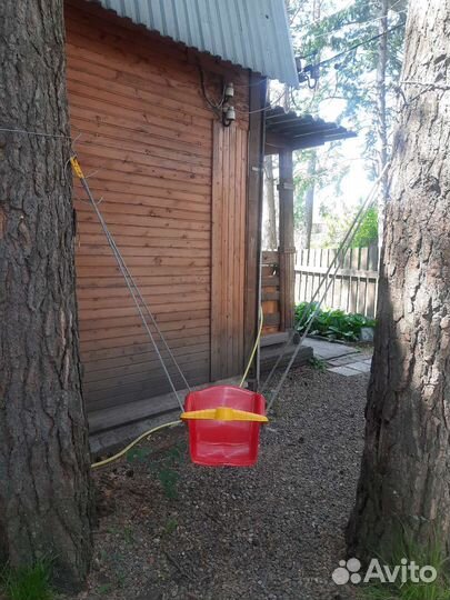 Детские качели уличные