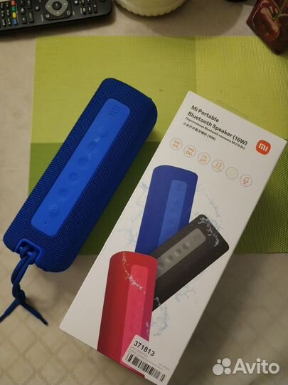 Блютус колонка xiaomi mi portable