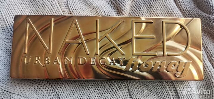 Палетка теней urban decay Naked Honey