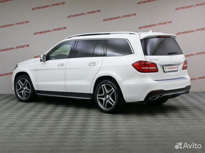 Mercedes-Benz GLS-класс 3.0 AT, 2017, 119 411 км