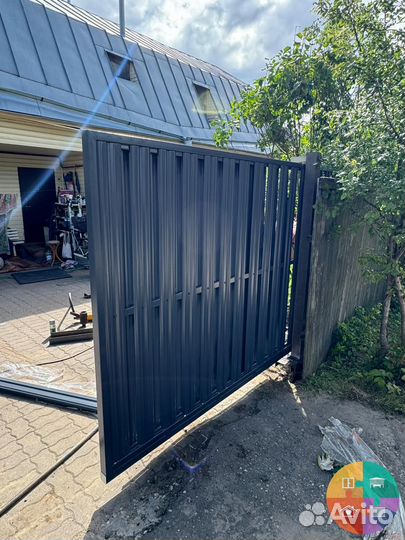 Откатные ворота