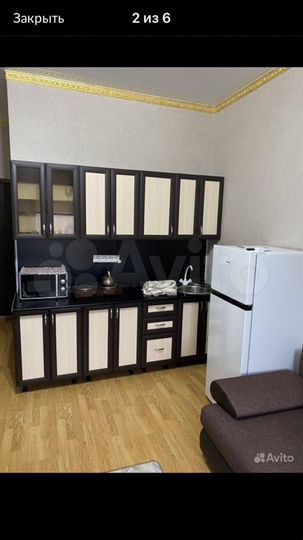 Квартира-студия, 22,5 м², 3/4 эт.