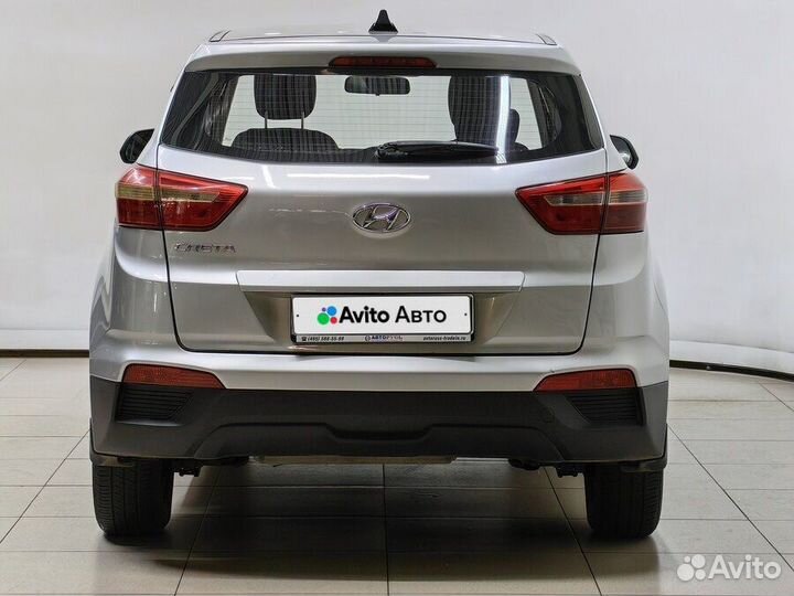 Hyundai Creta 1.6 МТ, 2019, 59 100 км