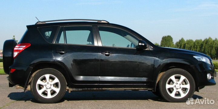 Рейлинги Toyota-RAV4(III) (IV) в наличии