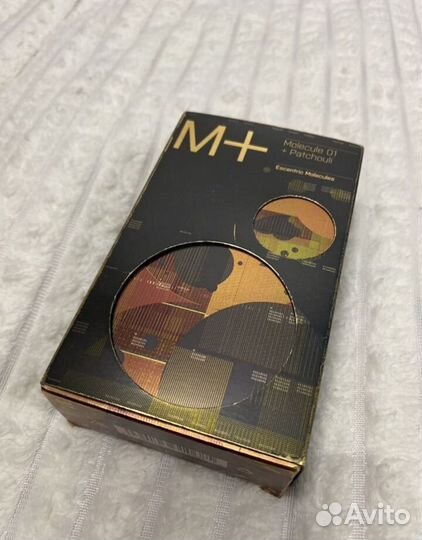 Escentric Molecules 01 + patchouli