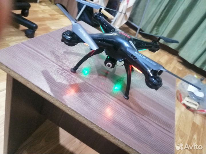 Квадрокоптер с камерой бу